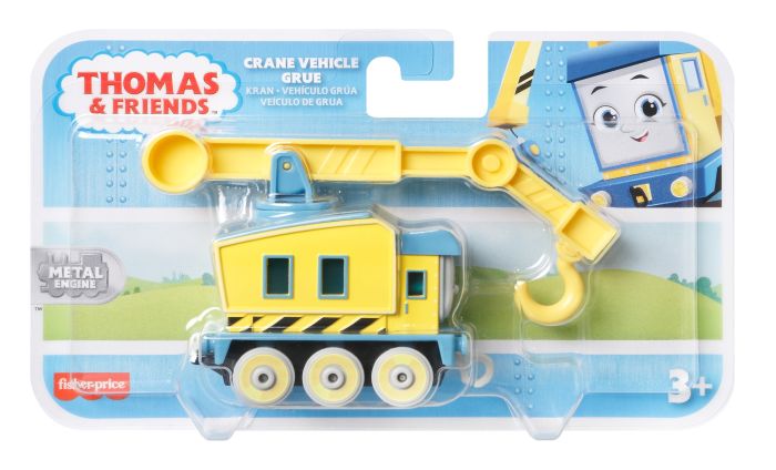 THOMAS AND FRIENDS PUSH ALONG HDY61 CARLY CRANE VEHICLE