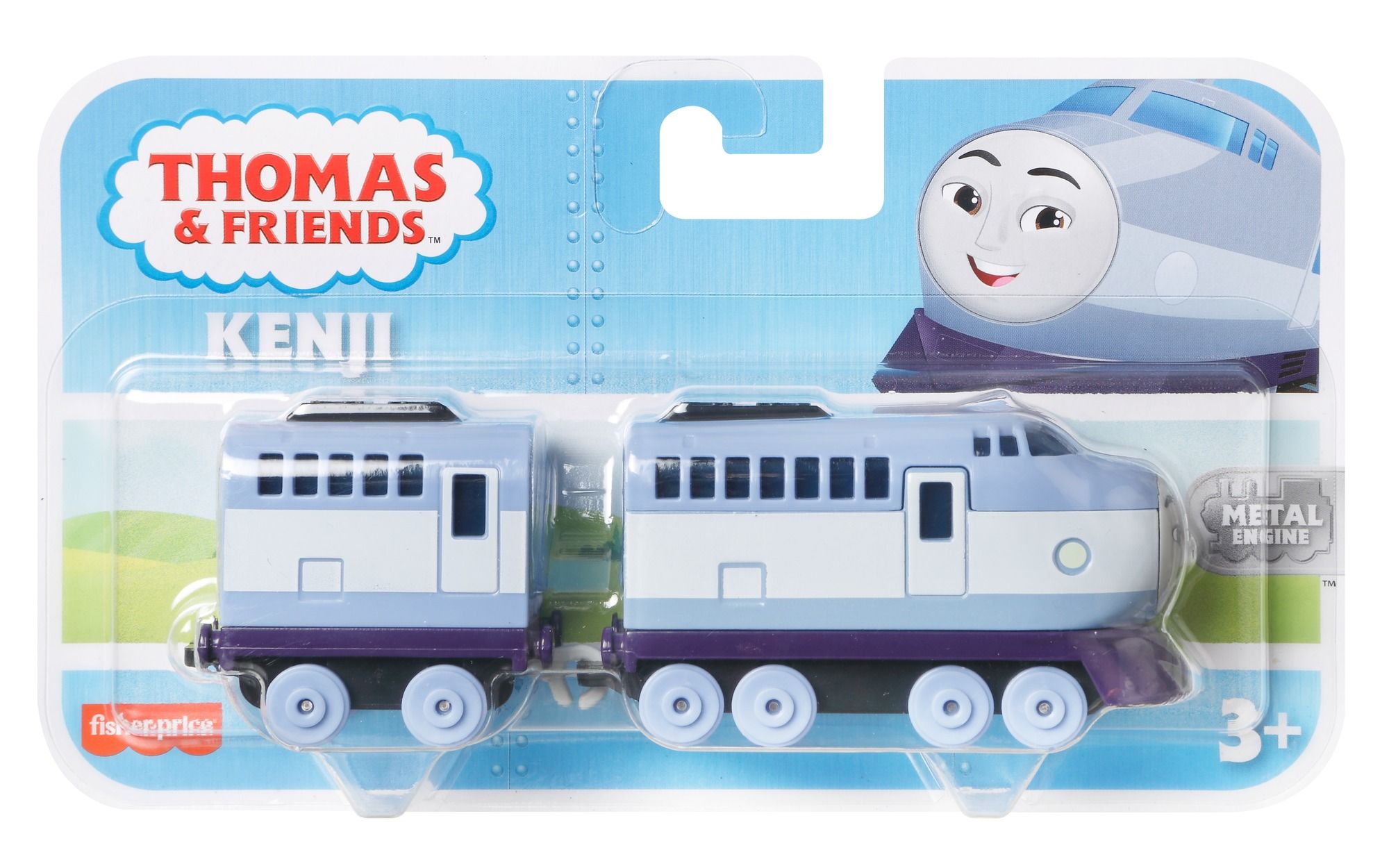 THOMAS AND FRIENDS PUSH ALONG HDY66 KENJI
