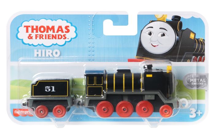 THOMAS AND FRIENDS PUSH ALONG HDY67 HIRO