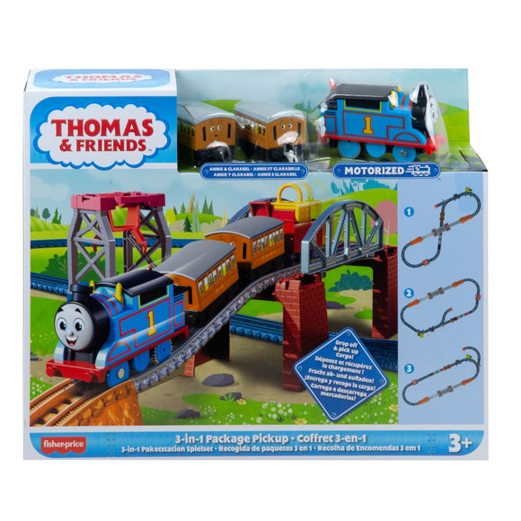 FISHER PRICE HGX64 THOMAS AND FRIENDS 3 IN 1 PACKAGE PICK UP SET