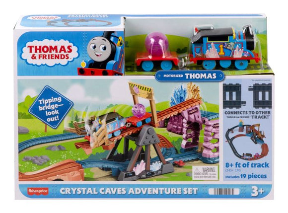 FISHER PRICE HMC28 THOMAS AND FRIENDS CRYSTAL CAVES ADVENTURE SET