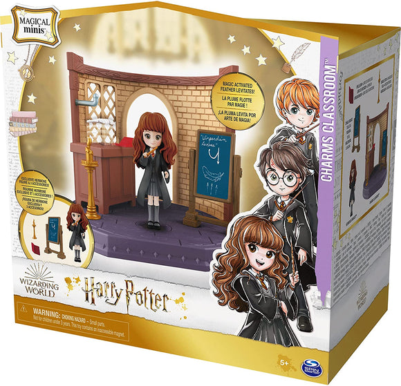 WIZARDING WORLD MAGICAL MINIS HARRY POTTER CHARMS CLASSROOM