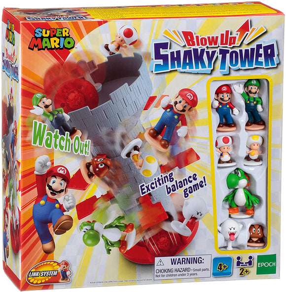 SUPER MARIO 7356 BLOW UP SHAKY TOWER GAME