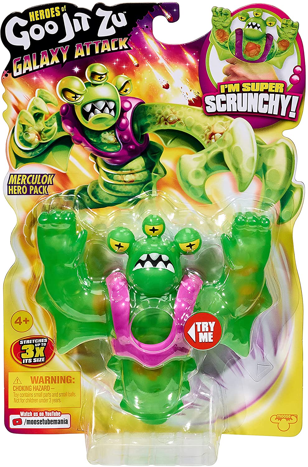 HEROES OF GOO JIT ZU 41211 GALAXY ATTACK MERCULOK HERO PACK