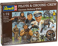 Revell 02400 Pilots and ground crew German Airforce (Luftwaffe) WWII