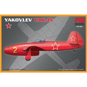PM MODELS PM-102 YAKOVLEV YAK-15  1/72 SCALE