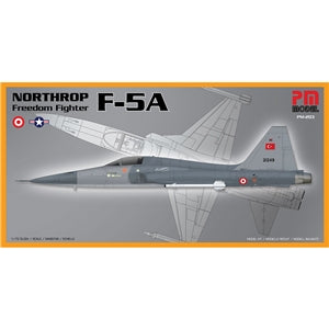 PM MODELS PM-203 NORTHROP FREEDOM FIGHTER F-5A  1/72 SCALE