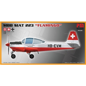 PM MODELS PM-206 MBB SIAT 223 FLAMINGO   1/72 SCALE
