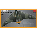 PM MODELS PM-210 GOTHA GO-229 A1 1/72 SCALE