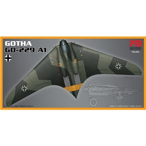 PM MODELS PM-210 GOTHA GO-229 A1 1/72 SCALE