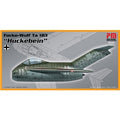 PM MODELS PM-213 FOCKE-WULF TA 183 HUCKEBEIN  1/72 SCALE
