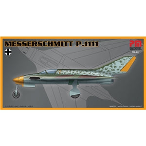 PM MODELS PM-217 MESSERSCHMITT P.1111   1/72 SCALE