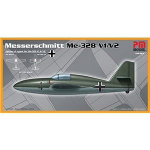 PM MODELS PM-223 MESSERSCHMITT ME-328 V1/V2  1/72 SCALE
