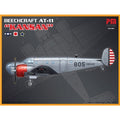 PM MODELS PM-303 BEECHCRAFT AT-11 KANSAN 1/72 SCALE