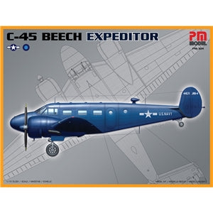 PM MODELS PM-340 BEECH C-45 EXPEDITOR  1/72 SCALE