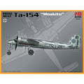 PM MODELS PM-307 FOCKE WULF TA-154 MOSKITO   1/72 SCALE