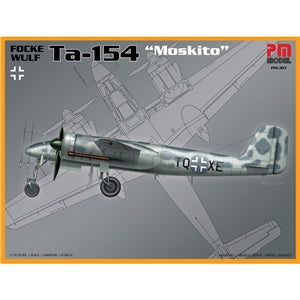 PM MODELS PM-307 FOCKE WULF TA-154 MOSKITO   1/72 SCALE