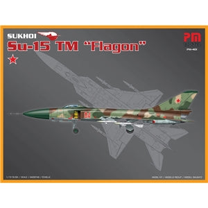PM MODELS PM-401 SUKHOI SU-15 TM FLAGON 1/72 SCALE