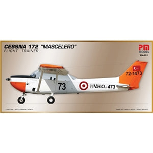 PM MODELS PM-501 CESSNA 172 MESCALERO  1/72 SCALE