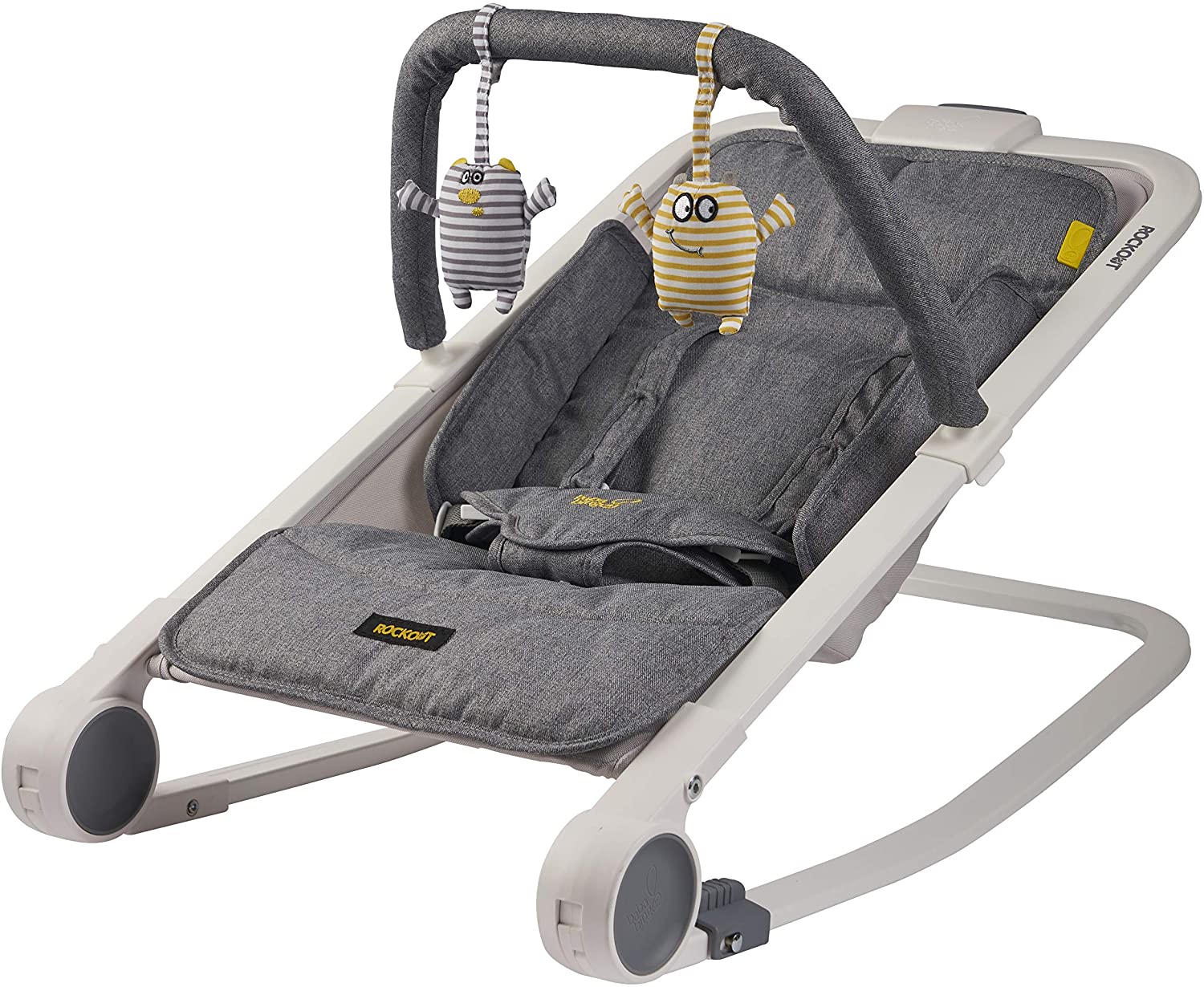 Bababing Rockout Rocker in Grey Marl