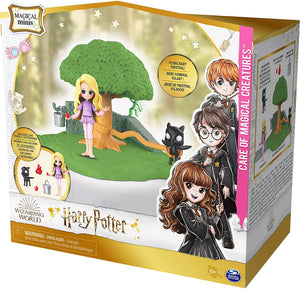 WIZARDING WORLD MAGICAL MINIS HARRY POTTER CARE OF MAGICAL CREATURES PLAYSET