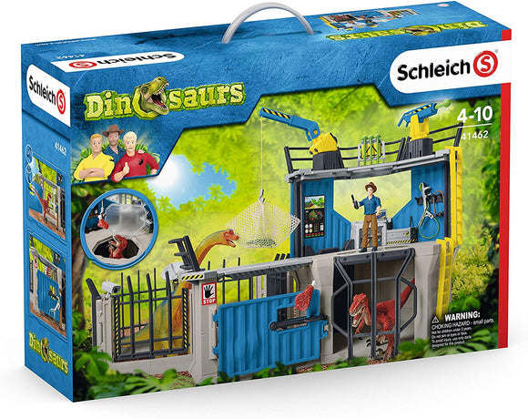 SCHLEICH 41462 DINOSAURS LARGE DINO RESEARCH STATION