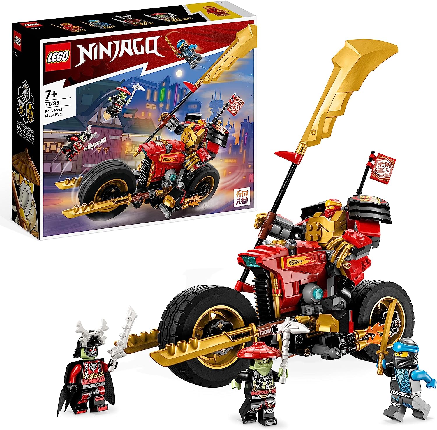 LEGO 71783 NINJAGO KAIS MECH RIDER EVO