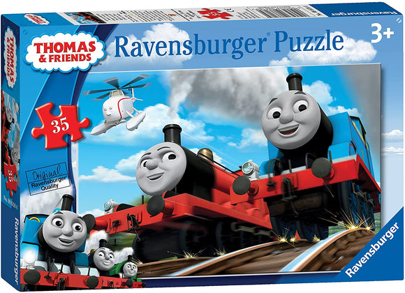 Ravensburger 8618Thomas and Friends 35 Piece Jigsaw Puzzle