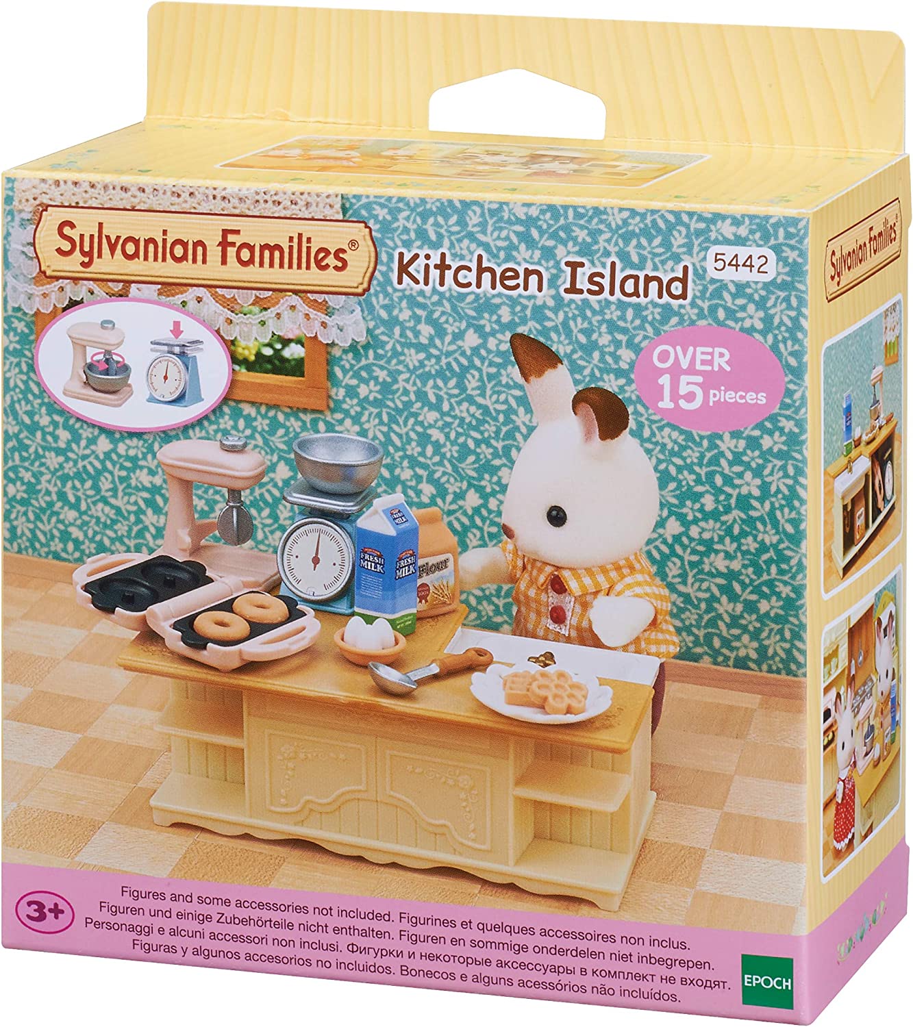 SYLVANIAN 5442 KITCHEN ISLAND