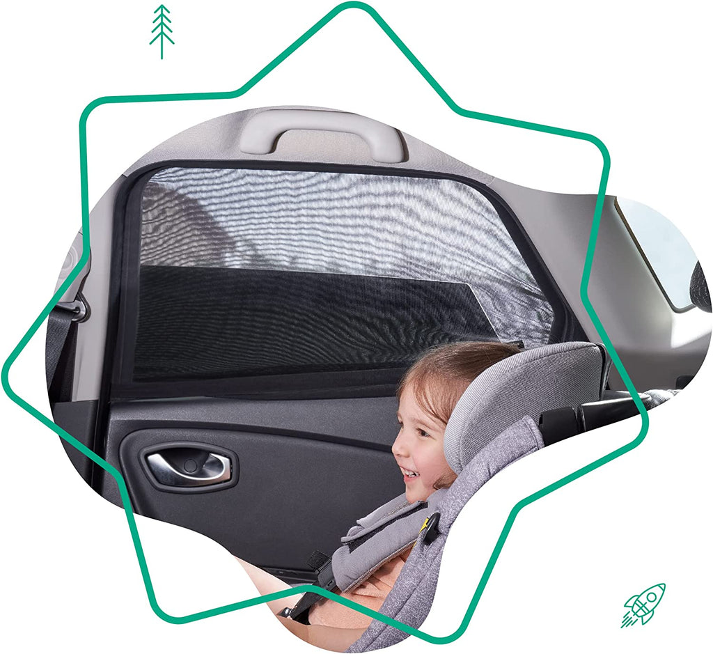 Badabulle Sun Socks Car seat Blind Window Shade