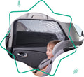 Badabulle Sun Socks Car seat Blind Window Shade