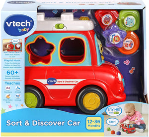 VTECH 537403 BABY SORT & DISCOVER CAR