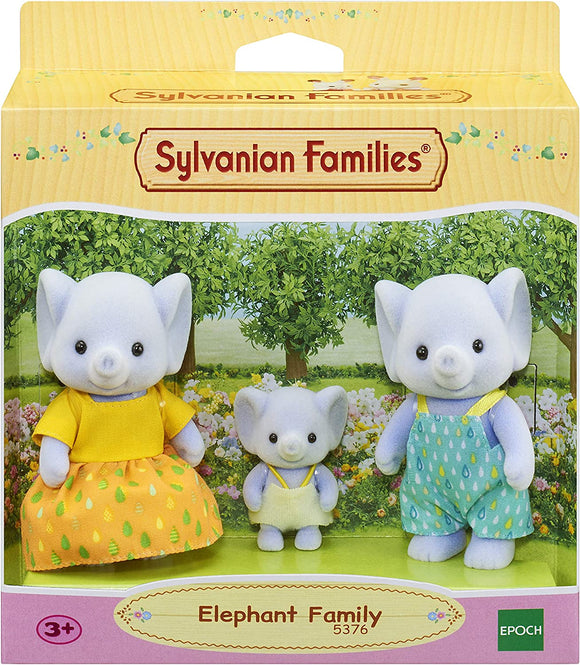 SYLVANIAN 5376 ELEPHANT FAMILY