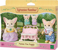 SYLVANIAN 5696 FENNEC FOX FAMILY