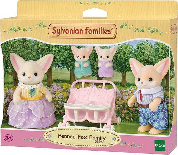 SYLVANIAN 5696 FENNEC FOX FAMILY