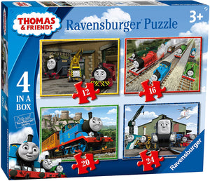 Ravensburger 6937 Thomas and Friends 4 In a Box  Piece Jigsaw Puzzle