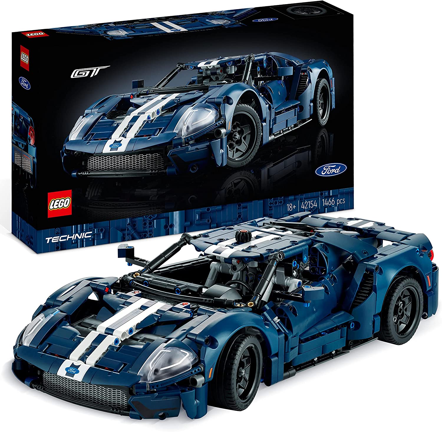LEGO 42154 TECHNIC FORD GT