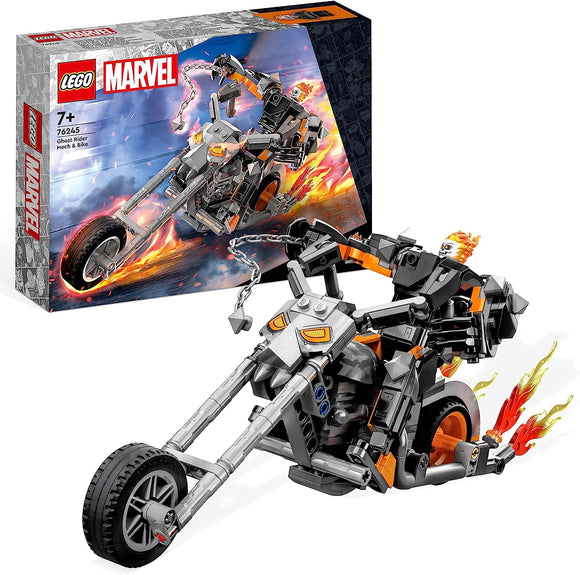 LEGO 76245 MARVEL GHOST RIDER MECH AND BIKE