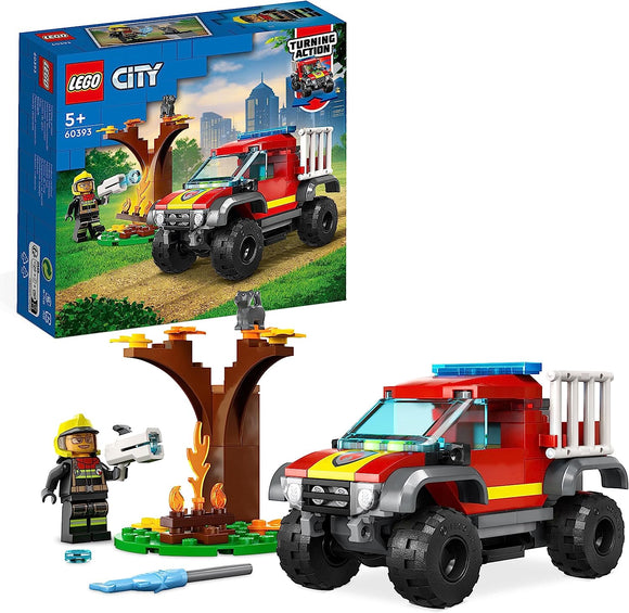 LEGO 60393 CITY FIRE TRUCK RESCUE