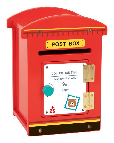 TOOKY TH931 WOODEN POST BOX