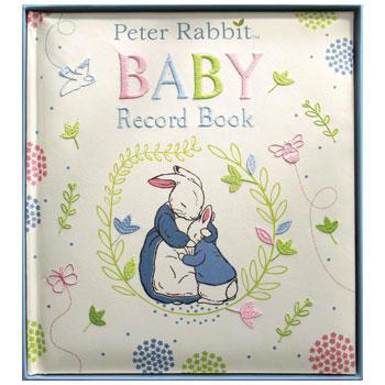 PETER RABBIT PO8075 BABY RECORD BOOK