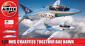 AIRFIX A73100 NHS CHARITIES TOGETHER BAE HAWK  1:72 Scale