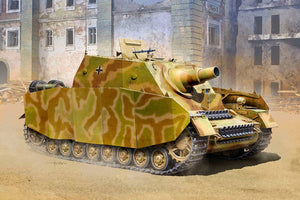 ACADEMY 13525 German Sturmpanzer IV Brummbär Mid