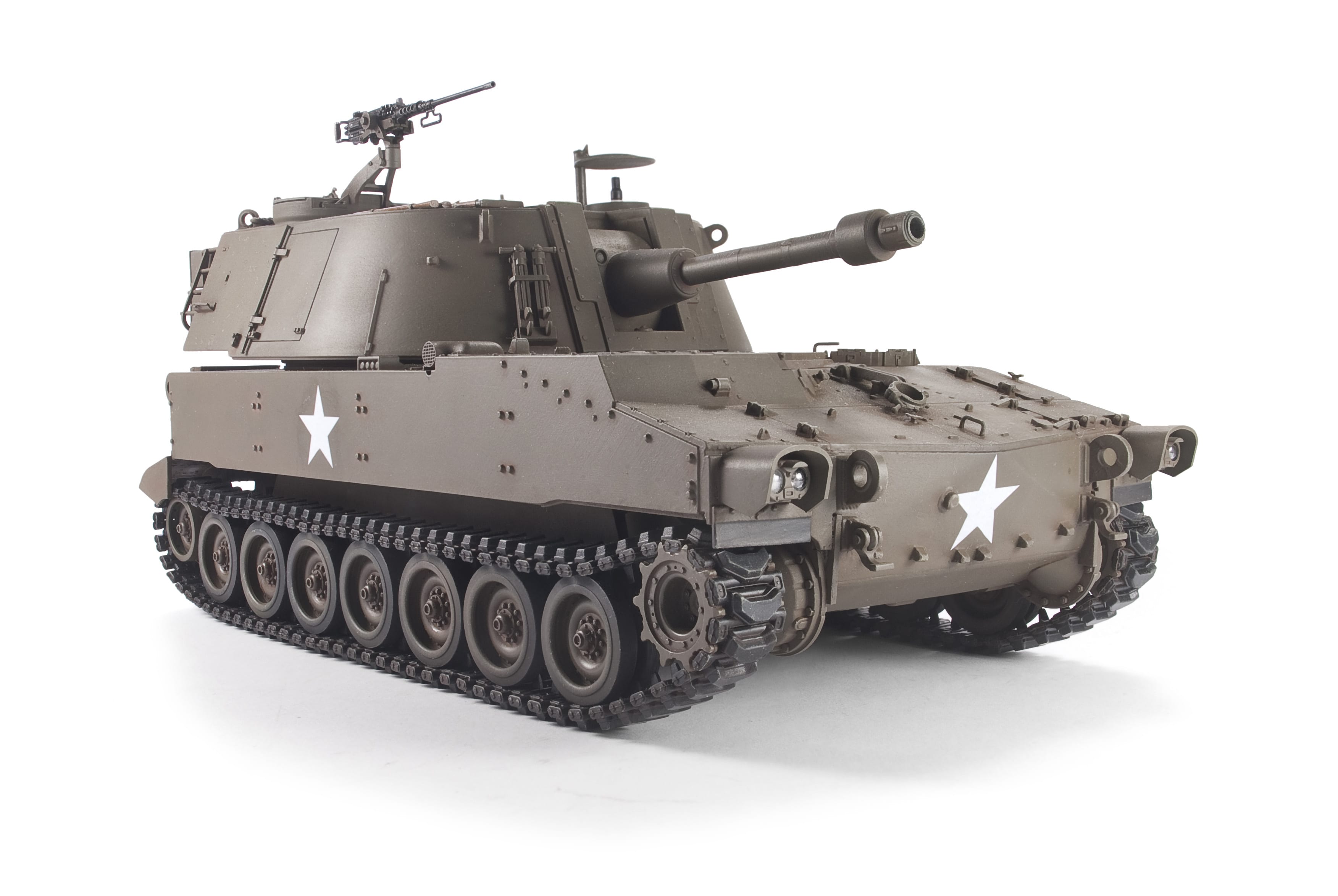 AFV CLUB AF35108 U.S SELF PROPELLED HOWITZER M108 105 MM / L30 HOWITZER