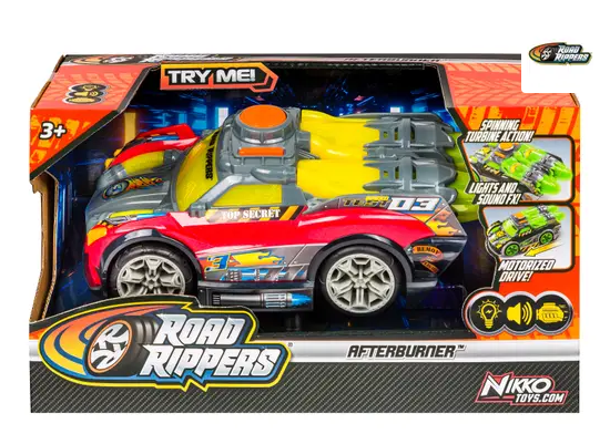 ROAD RIPPERS 20442 RED AFTERBURNER