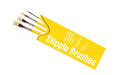 Humbrol AG4306	Brush Pack - Stipple 3, 5, 7, 10