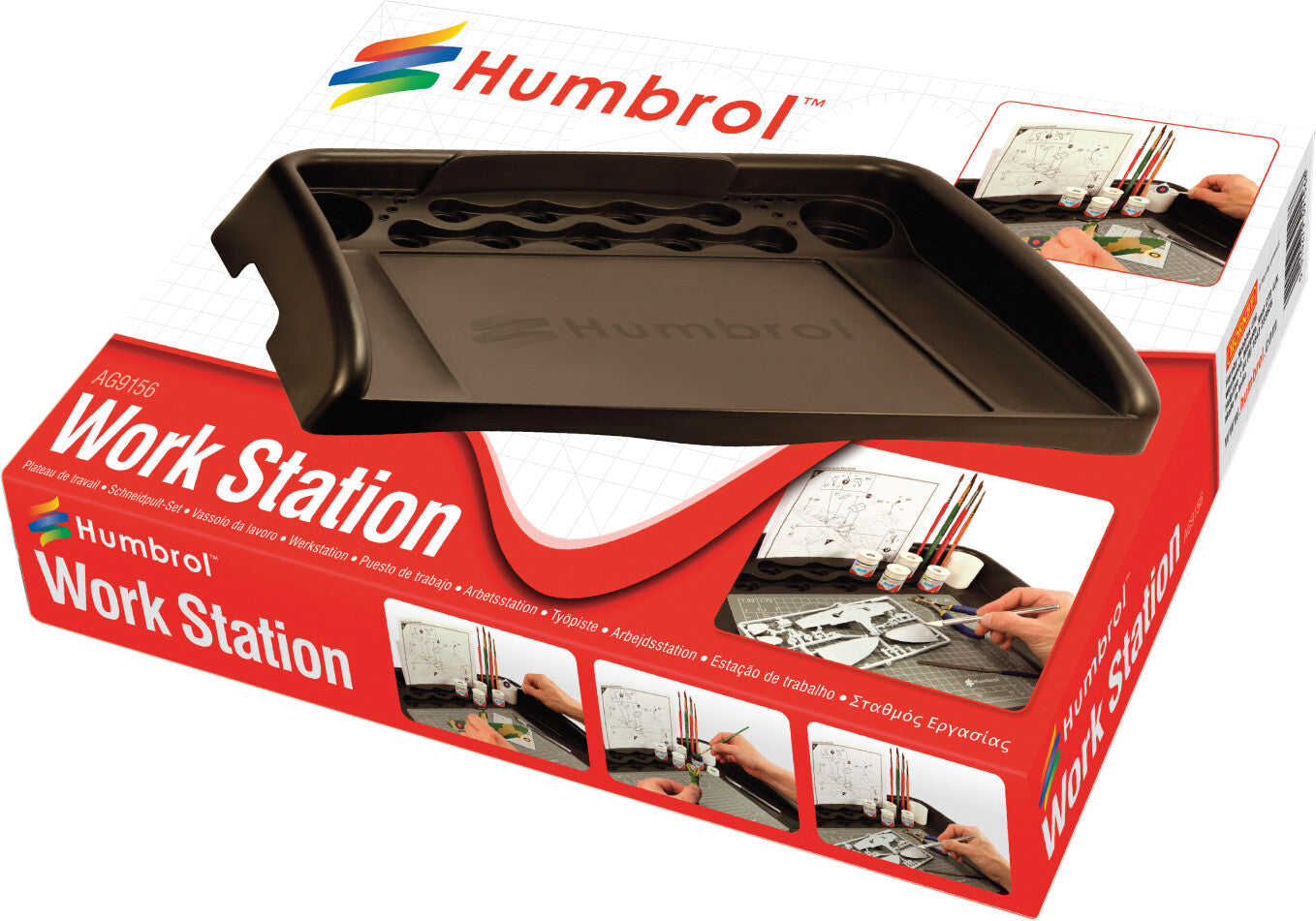 HUMBROL AG9156A WORK STATION