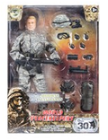 WORLD PEACEKEEPERS 74711 AIRBORNE INFANTRYMAN ACTION FIGURE