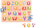TOOKY TOY TY852 WOODEN ALPHABET PUZZLE