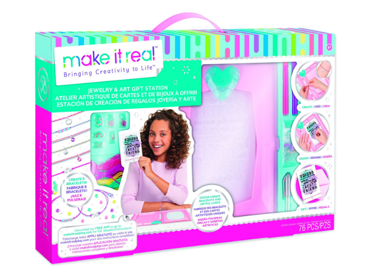 MAKE IT REAL 1518 JEWELLERY & ART GIFT STATION